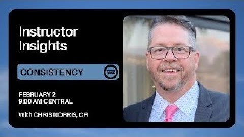 Instructor Insights 2.2: Achieving Consistency