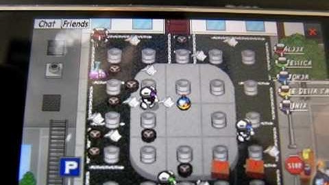 iPhone iPod Bomber Online Multiplayer game mode