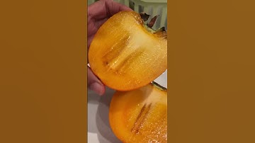 ASMR Cutting Persimmon’s fruit #trending #viral #shorts #satisfying  #shortsfeed #ytshorts #asmr