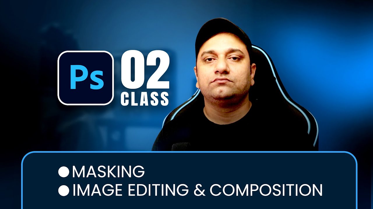 Photoshop LIVE Class-02 | Advance Masking Techniques - YouTube