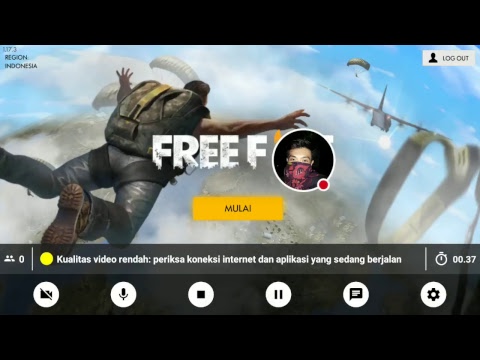 Streaming Free Fire Youtube