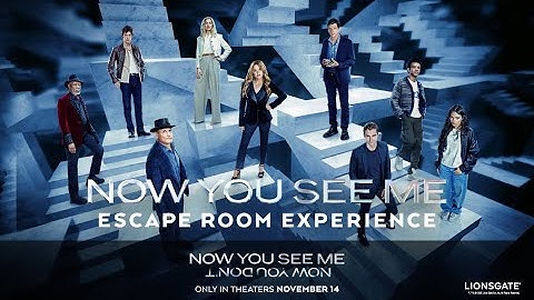 Thumbnail of Now You See Me Escape Room Experience - Only At Escapology Las Vegas