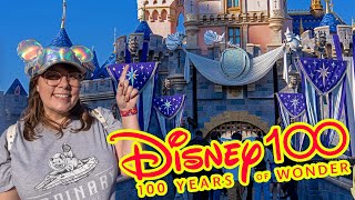 Disney 100 Celebration Begins at Disneyland! New Shows, Ride & Food!