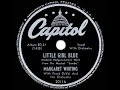 1947 Margaret Whiting Little Girl Blue mp3
