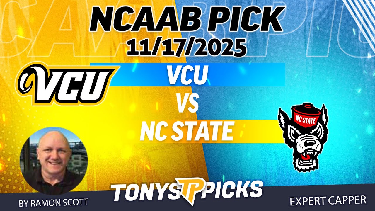 Коэффициенты ставок и прогнозы на матч VCU против NC State NCAAB, 17.11.25 | Night Moves Show