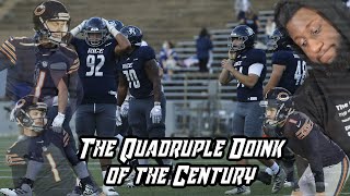 The Quadruple Doink of the Century | Cody Parkey University | Chiseled Adonis