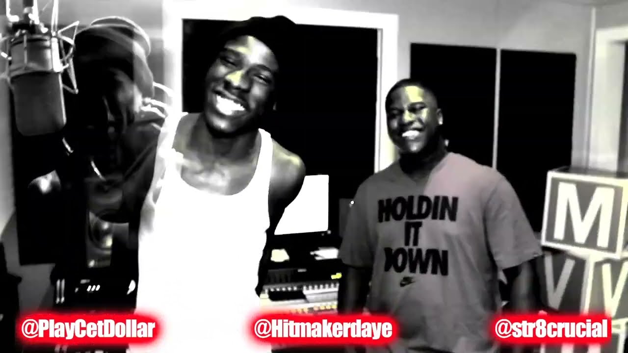 Cet Dollar & Hitmaker D-Aye - Goin Str8 Up / Let Me Find Out Freestyle