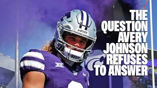 Assessing the future of Kansas State quarterback Avery Johnson