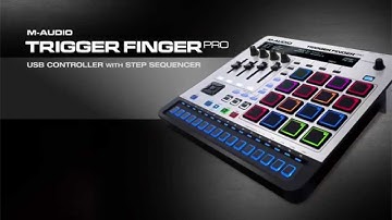 M-Audio Trigger Finger Pro USB MIDI Pad Controller Teaser | Full Compass