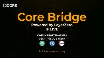 With Core Bridge, powered by @LayerZero_Labs, new users can seamlessly and permissionlessly join
