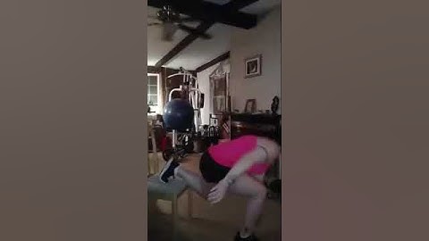 Hammer and Chisel Day 1 - one of the hardest moves for me!