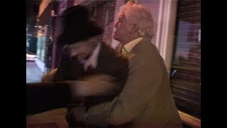 Hurricane Higgins punches Jimmy White's Manager!