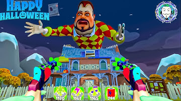 Dark Riddle New Version 15.5.0 MOD All Skin NEIGHBOR FREE  New Prank 2022   #21