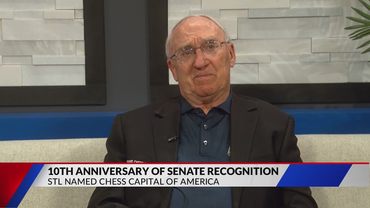 10th anniversary of STL being named Nation's Chess Capital