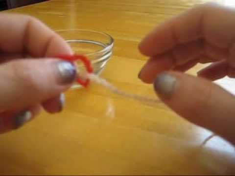 How to Make a Felted Join - Connecting Two Pieces of Yarn without a Knot