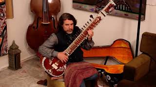 Sitar Improvisation- PAUL LIVINGSTONE