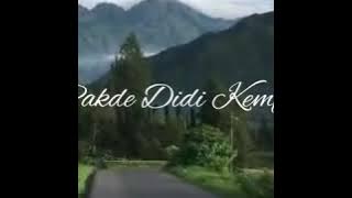 Tribute to The Godfather of Broken Heart. 'Dalan Anyar' Didi Kempot