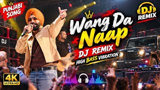 Wang Da Naap DJ Remix | Ammy Virk | Sonam Bajwa | High Bass Punjabi Remix