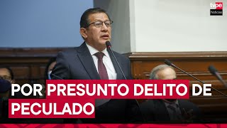 Eduardo Salhuana: Procuraduría solicita iniciar diligencias preliminares contra congresista