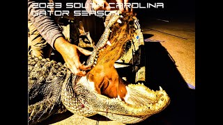 2023 South Carolina Zone 2 Gator Hunt