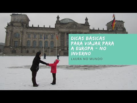 Vídeo: Por que você deve visitar a Europa no inverno