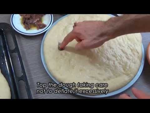 Видео рецепт Сицилийская пицца Sfincione