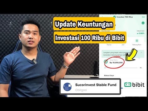 Keuntungan Investasi 100 Ribu di Bibit | Review Jujur