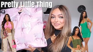 PRETTY LITTLE THING TRY ON HAUL *NEW IN* 2022 | PLT CLOTHING HAUL | KASHA