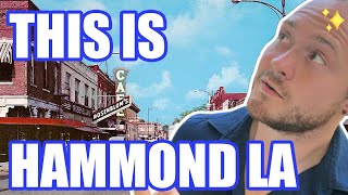 Hammond Louisiana Driving Tour | Tour of Hammond, Louisiana | Moving to Hammond