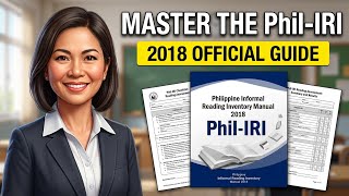 Philippine Informal Reading Inventory Manual 2018