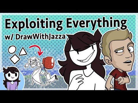 Exploiting Everything w/ DrawWithJazza 