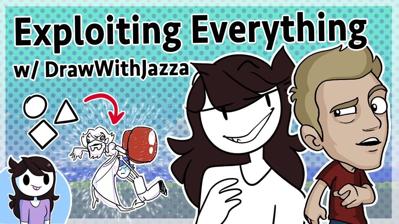 Exploiting Everything w/ DrawWithJazza 