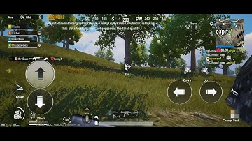 PUBG MOBILE BETA 1.7 BIKE BUG