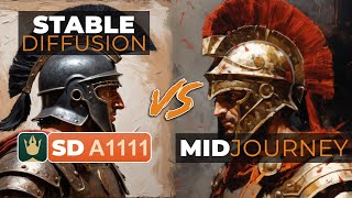 Stable Diffusion vs MidJourney: The Prompt Testing Edition