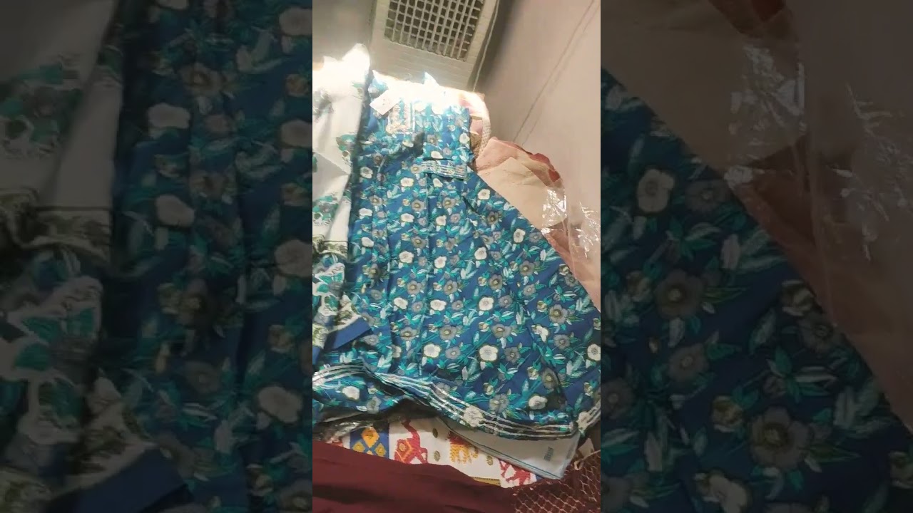 Aks Anarkali kurti haul