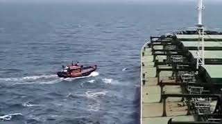 Must watch.see how the russian warship destroyed the pirates