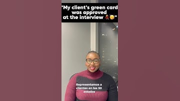 Marriage-based green card interview coming up?#greencard #uscisinterview #immigrationattorney#uscis
