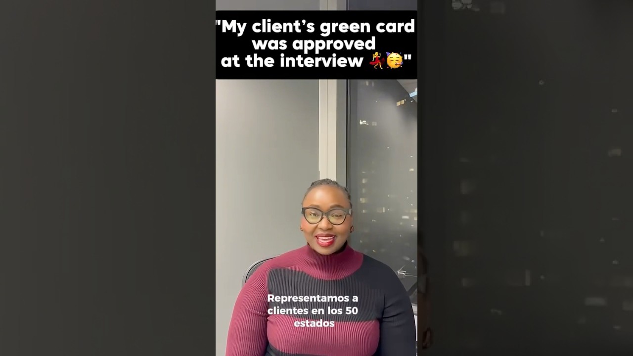Marriage-based green card interview coming up?