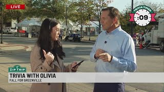 Zip Trip Fall For Greenville, Trivia With Olivia: John DeWorken, Greenville City Council