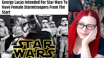 More Female Stormtroopers In Star Wars - That Will Fix Everything!