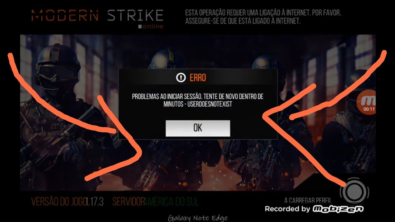 MODERN STRIKE ONLINE NÃO ENTRA??? VEJA COMO SOLUCIONAR NA VERSÃO 1.18.4 ...