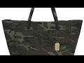 カモフラージュ柄トートバッグ