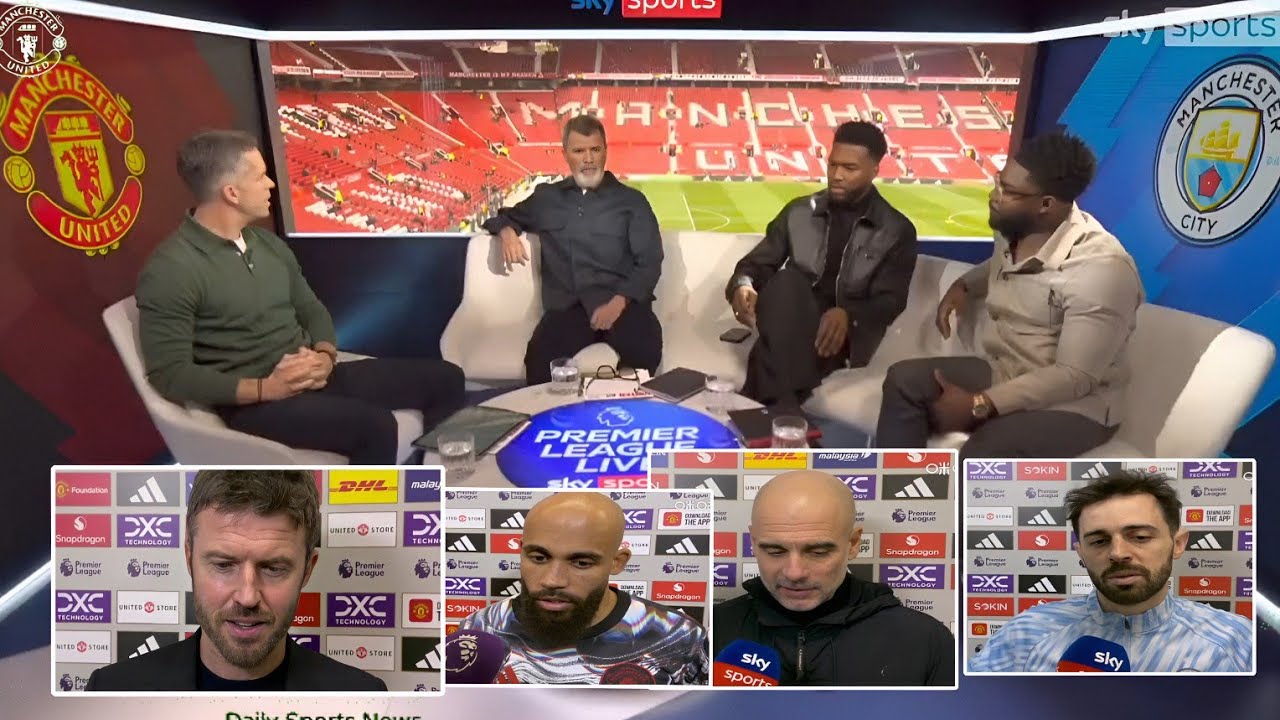 Man Utd 2-0 Man City |Michael Carrick Crazy Reaction After the Derby Clash🔥 Full post-match analysis