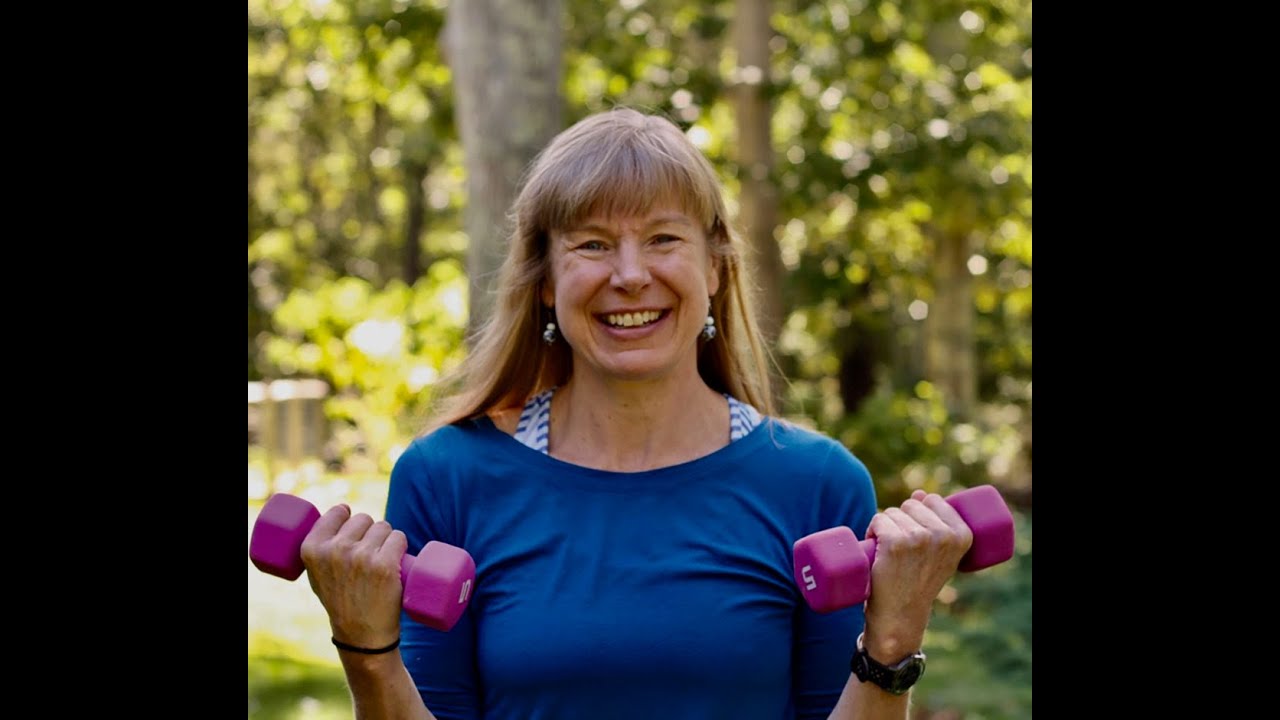 Educational talk with Kathy Stetson, physical therapist and certified