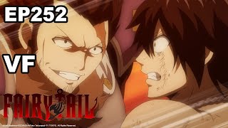 FAIRY TAIL - EP252 - Grey VS. Silver