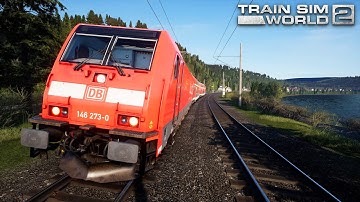 Main-Spessart Bahn | DB BR 146.2 | Train Sim World 2 (4K UHD)