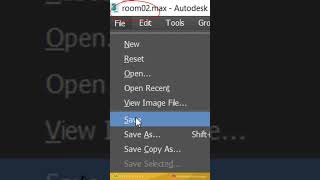 الحفظ المتتالي - 3Ds Max #design