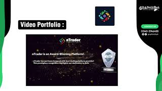 Intro Video  -  ntrader #graphixlab #videoediting #socialmediamarketing