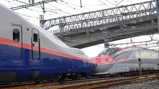 E4系とE6系が連結! 第34回新幹線車両基地まつりPart1 Shinkansen rolling stock base festival