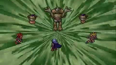 Chrono Trigger - Final Boss: Lavos